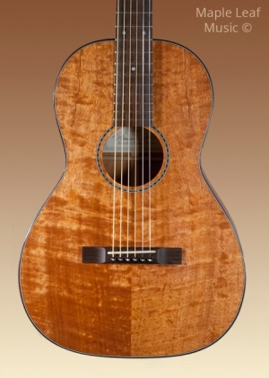 Whetstone Guitars O-12 Fret All Mahogany